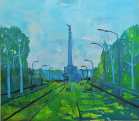17. Juni_oil on canvas